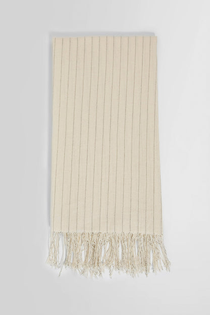 TOTEME WOMAN OFF-WHITE SCARVES