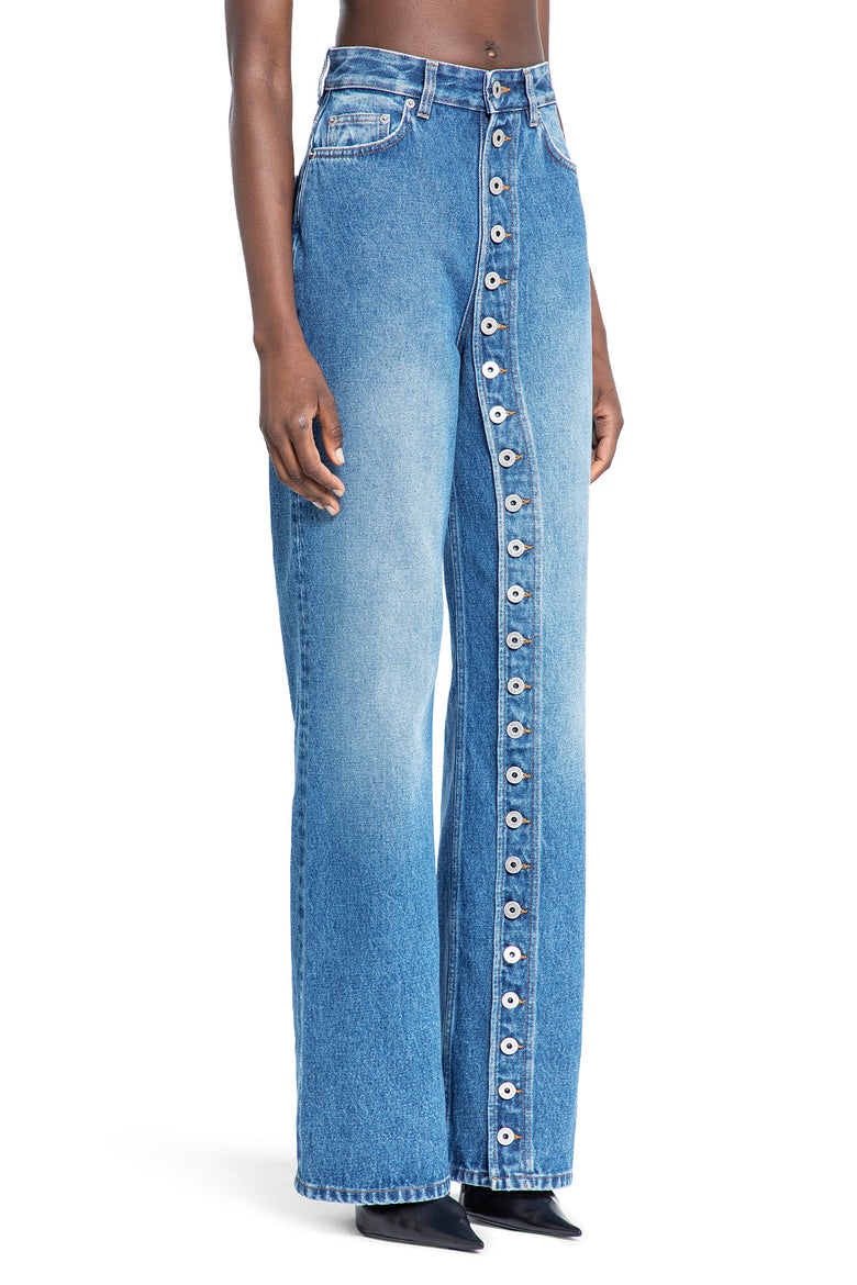 JEAN PAUL GAULTIER WOMAN BLUE JEANS