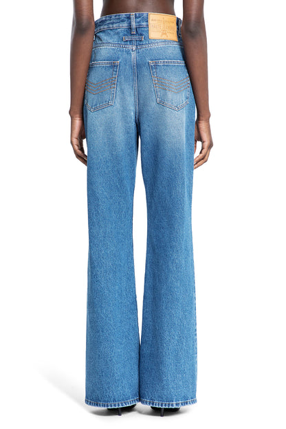 JEAN PAUL GAULTIER WOMAN BLUE JEANS