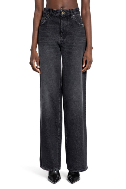 Antonioli JEAN PAUL GAULTIER WOMAN BLACK JEANS