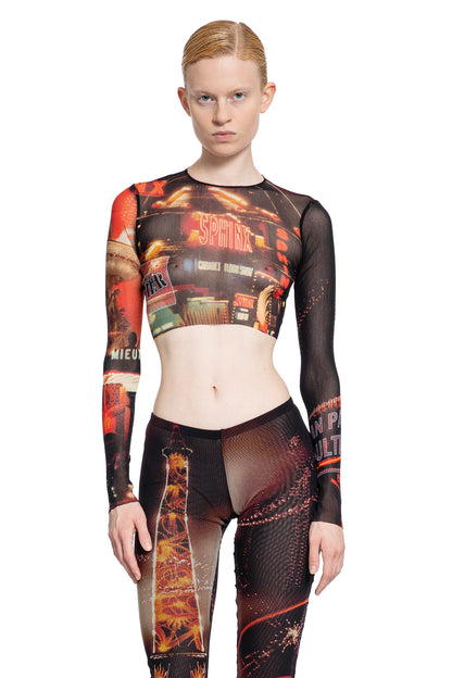 Antonioli JEAN PAUL GAULTIER WOMAN MULTICOLOR TOPS