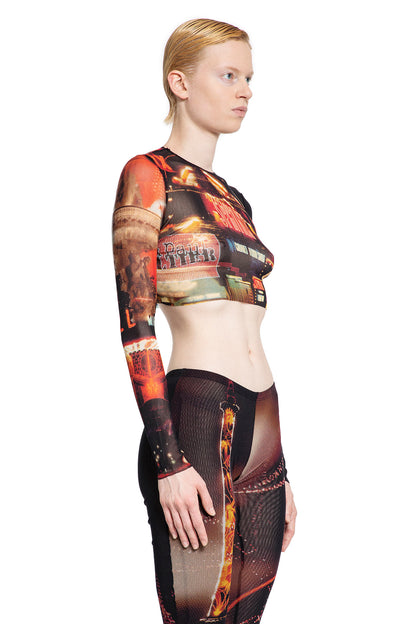 JEAN PAUL GAULTIER WOMAN MULTICOLOR TOPS