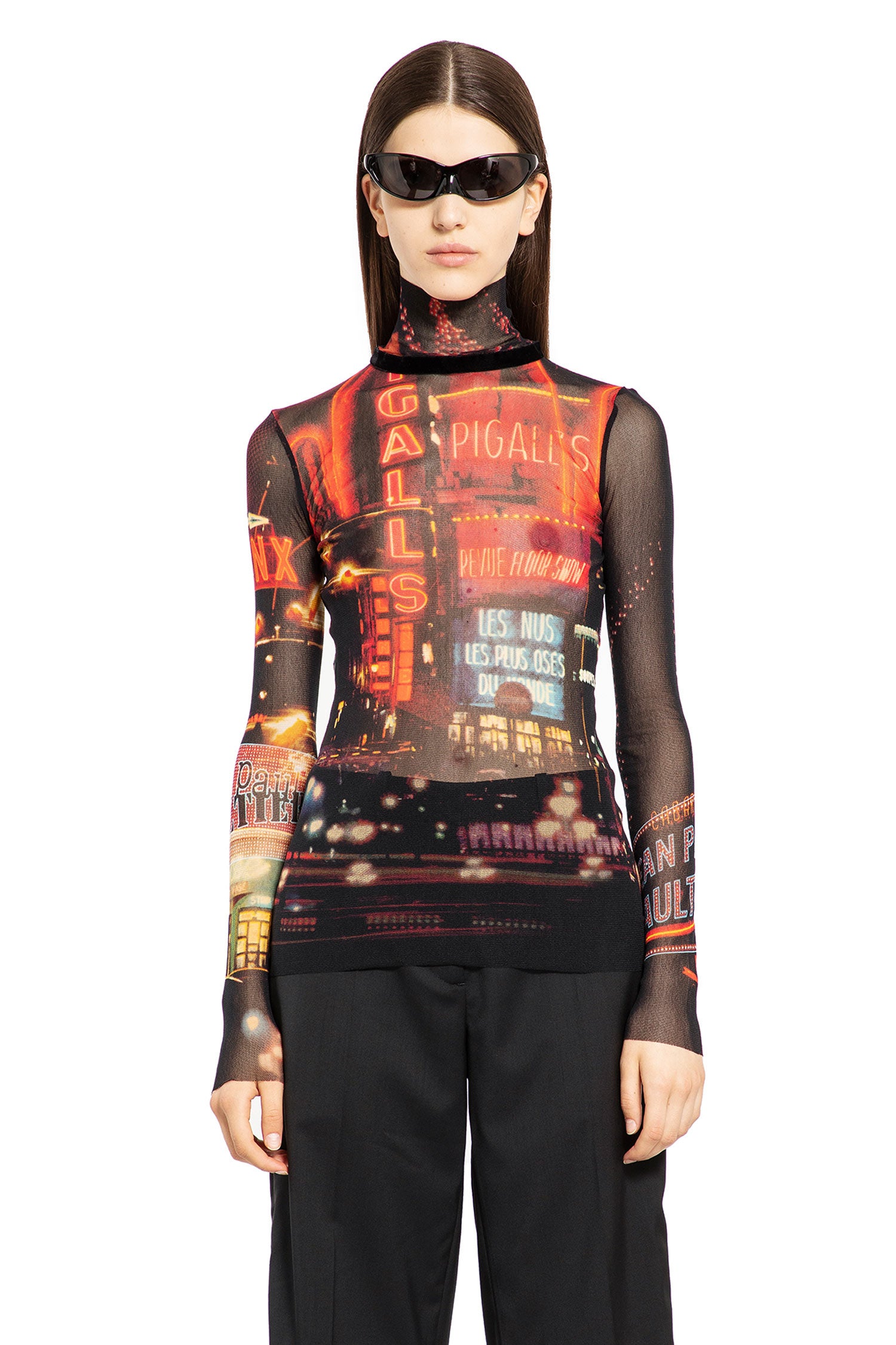 JEAN PAUL GAULTIER WOMAN MULTICOLOR TOPS