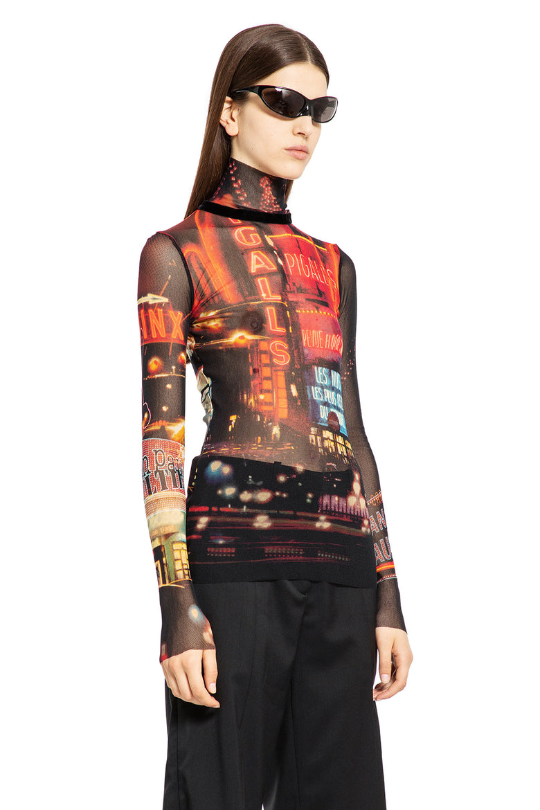 JEAN PAUL GAULTIER WOMAN MULTICOLOR TOPS