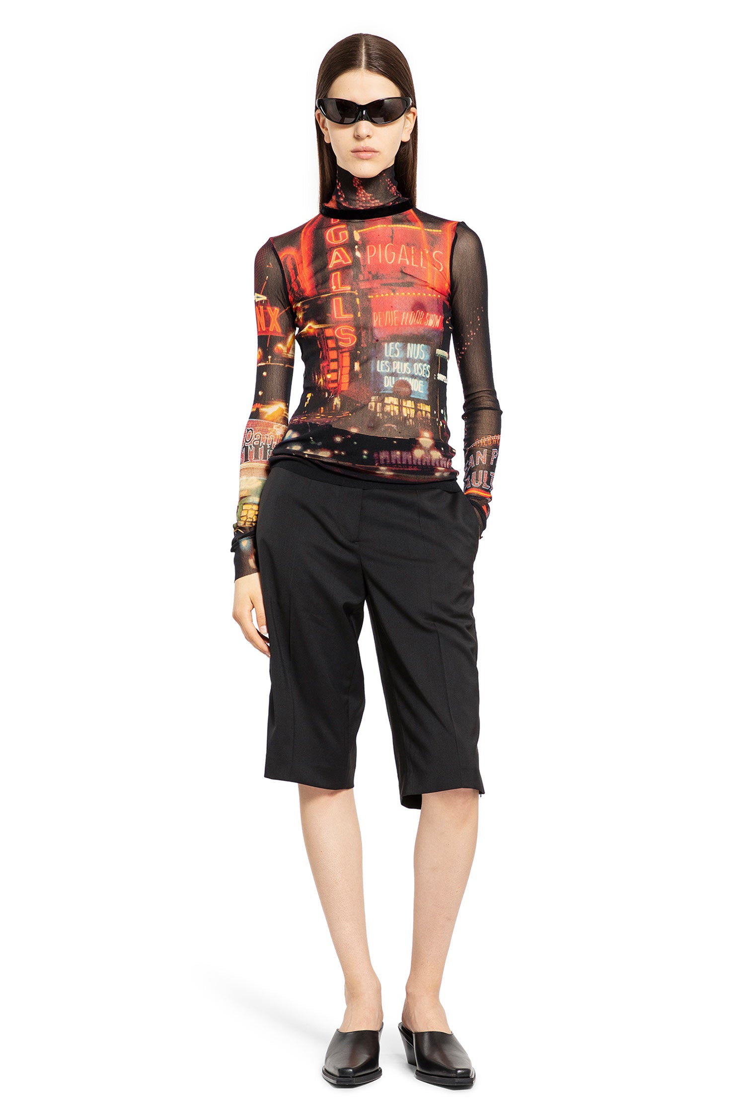 JEAN PAUL GAULTIER WOMAN MULTICOLOR TOPS