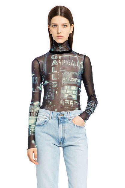 Antonioli JEAN PAUL GAULTIER WOMAN MULTICOLOR TOPS