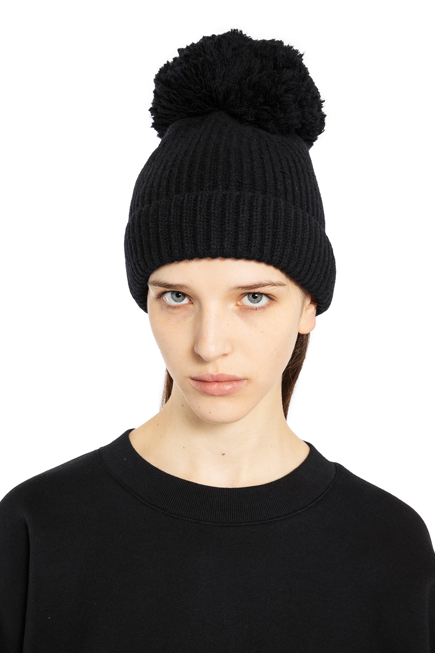 JEAN PAUL GAULTIER WOMAN BLACK HATS