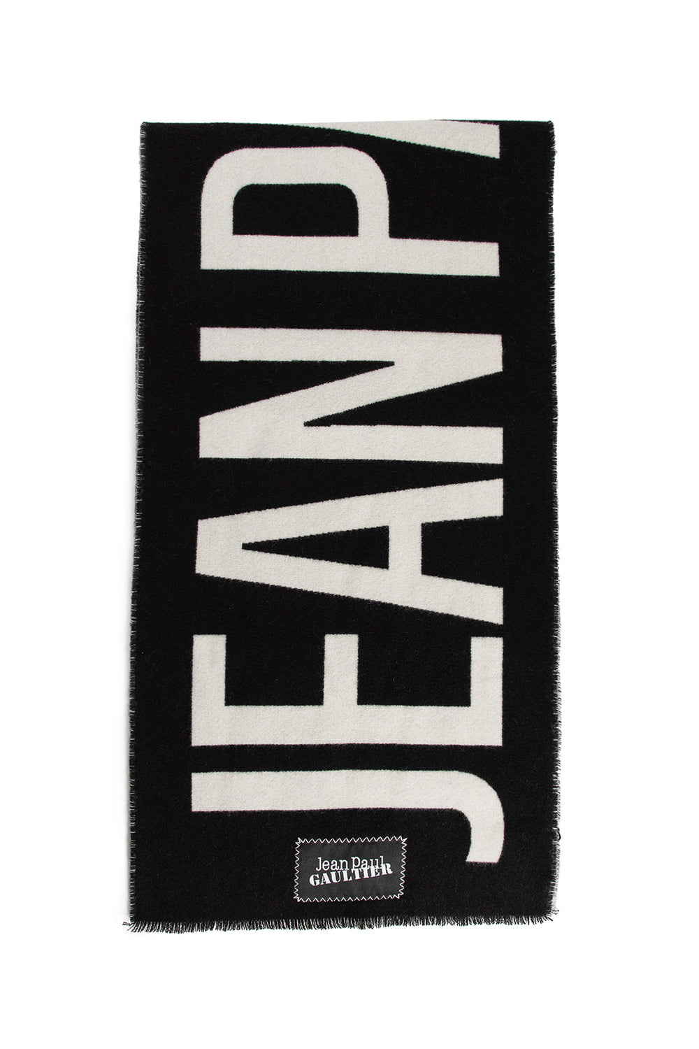 JEAN PAUL GAULTIER WOMAN BLACK&WHITE SCARVES