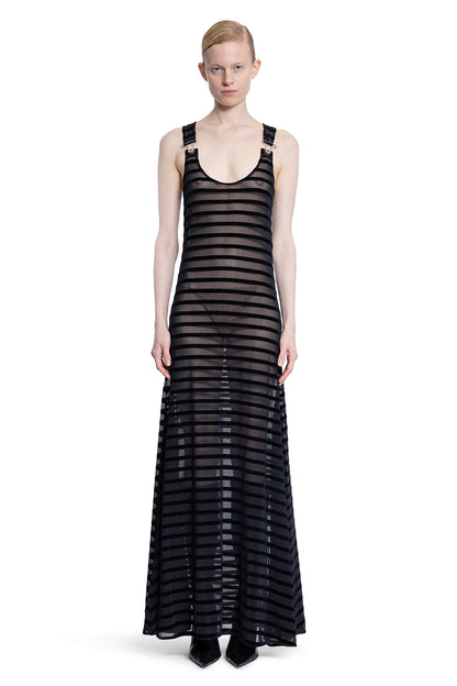 Antonioli JEAN PAUL GAULTIER WOMAN BLACK DRESSES