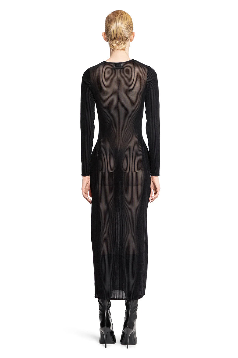 JEAN PAUL GAULTIER WOMAN BLACK DRESSES - Antonioli.eu