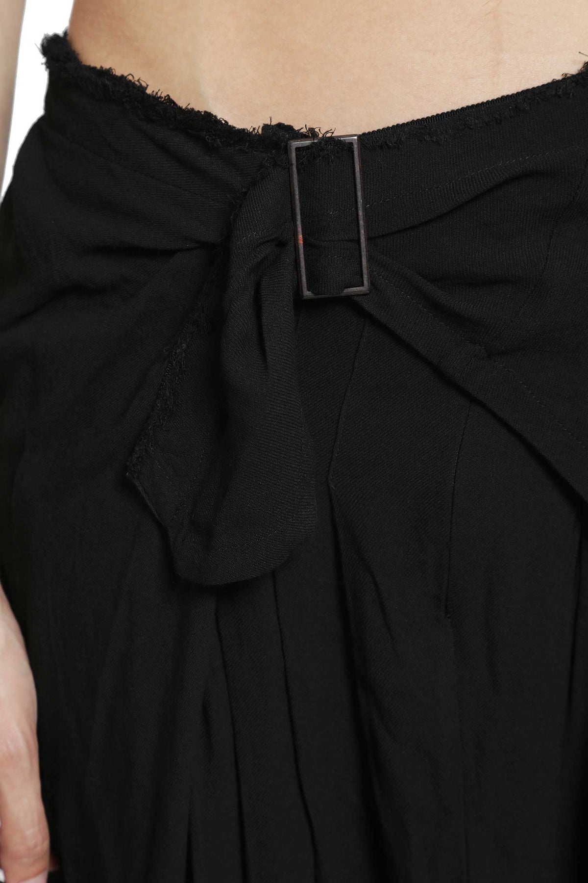 MARC LE BIHAN Viscose Wool Harem Pants woman
