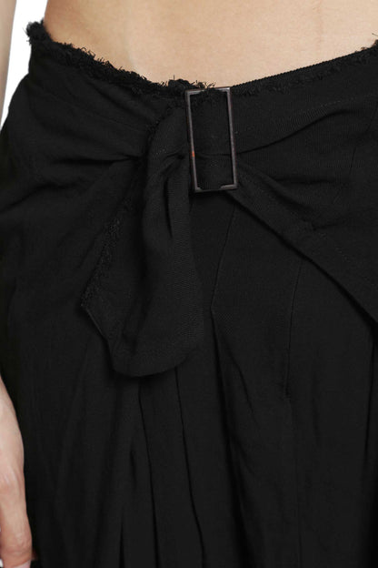 Viscose Wool Harem Pants