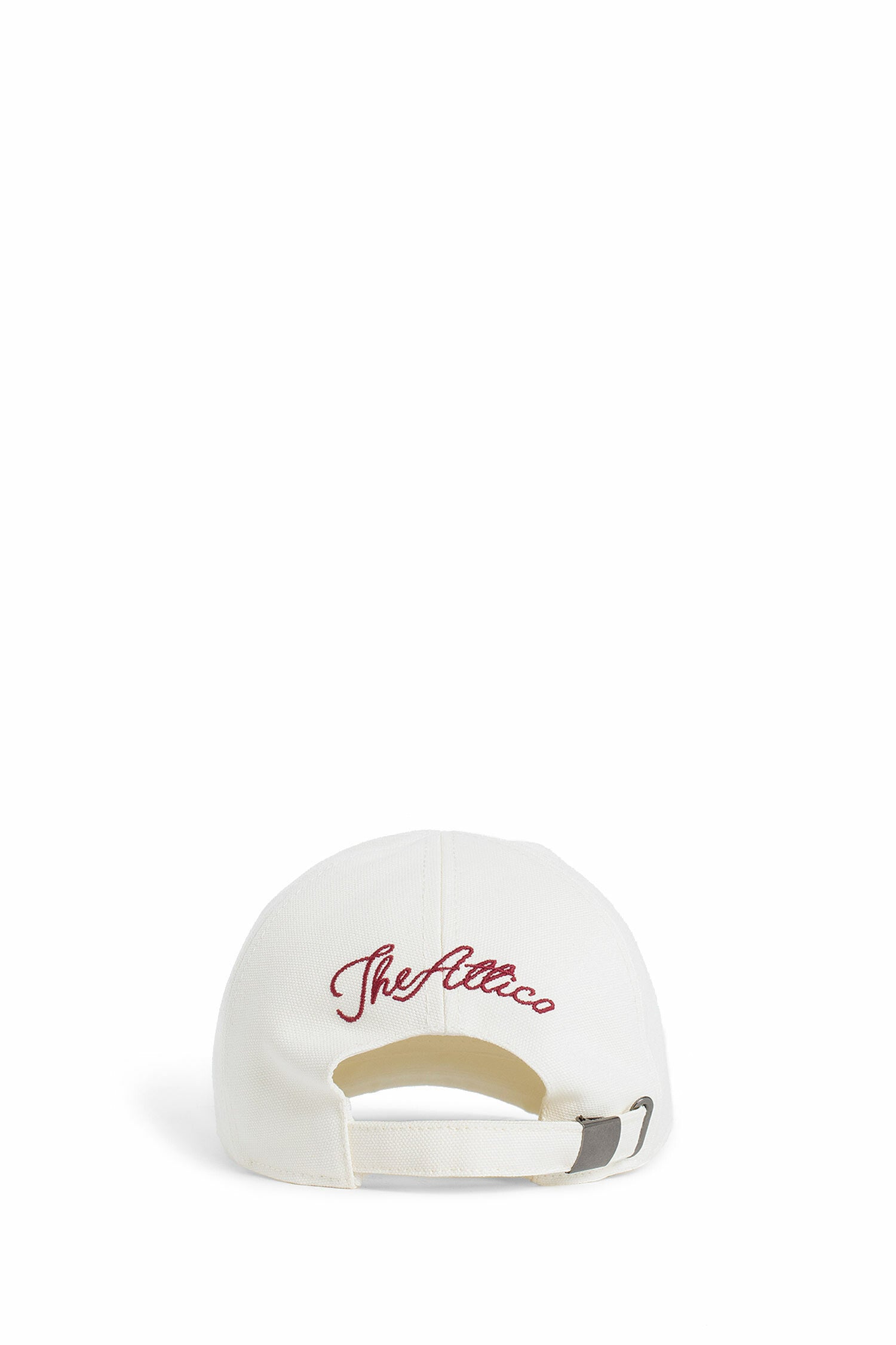 THE ATTICO WOMAN OFF-WHITE HATS