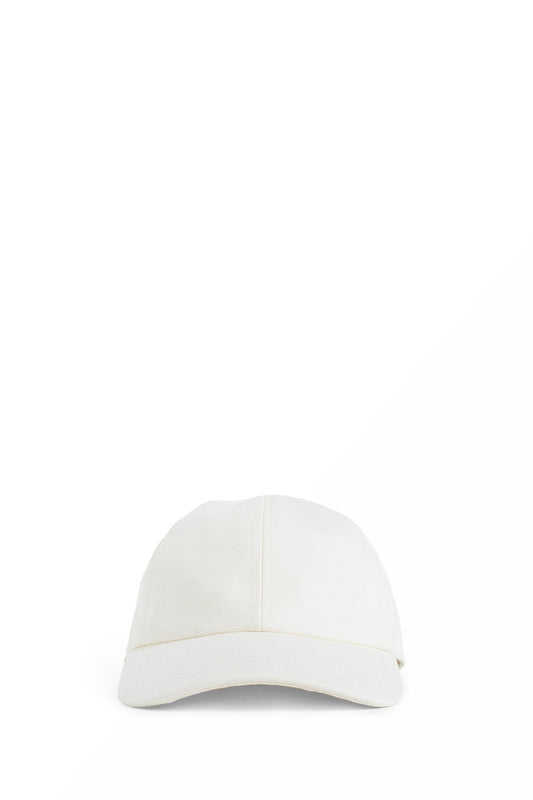 THE ATTICO WOMAN OFF-WHITE HATS