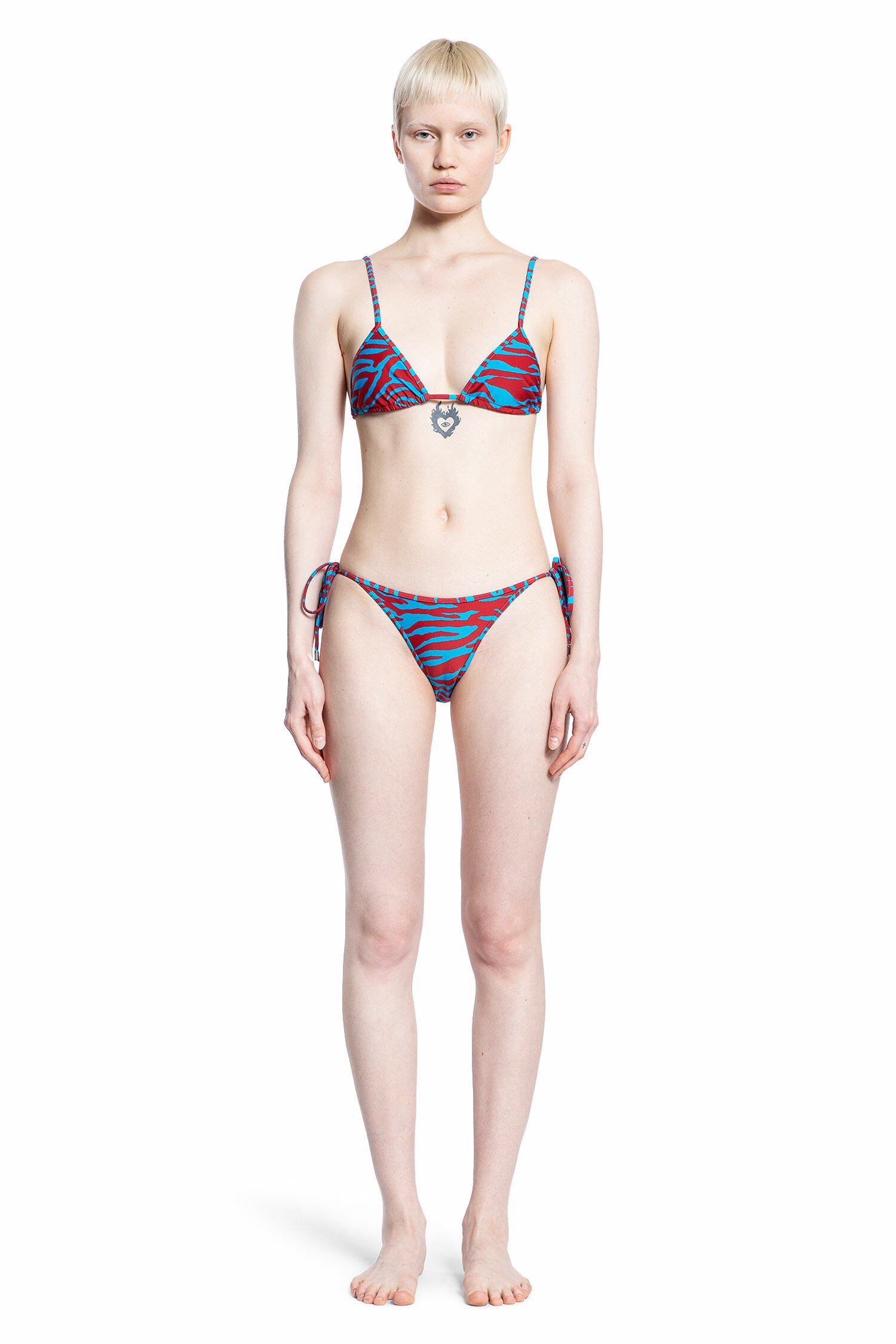 THE ATTICO WOMAN MULTICOLOR SWIMWEAR