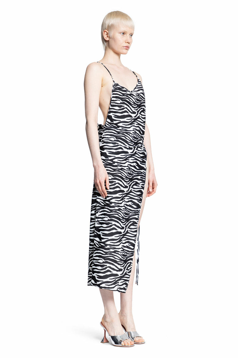 THE ATTICO WOMAN BLACK&WHITE DRESSES