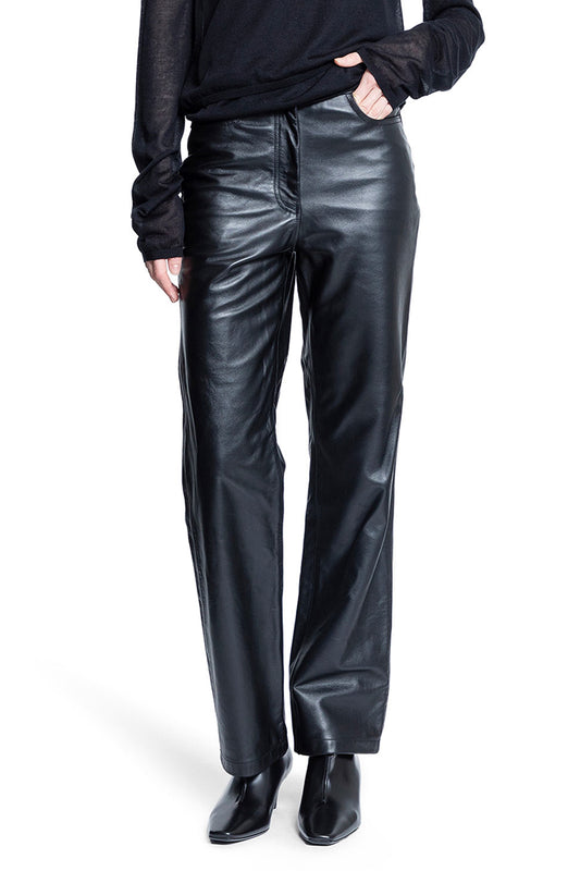 TOTEME WOMAN BLACK TROUSERS