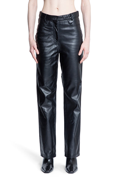 TOTEME WOMAN BLACK TROUSERS