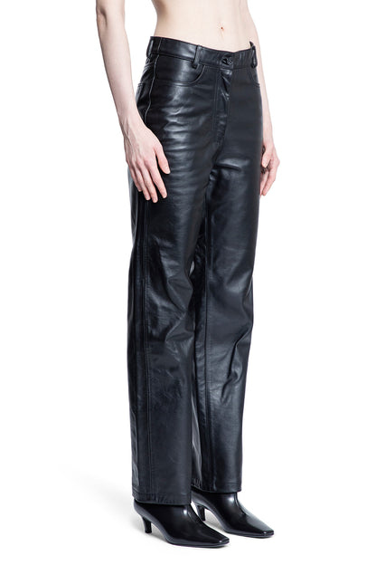 TOTEME WOMAN BLACK TROUSERS