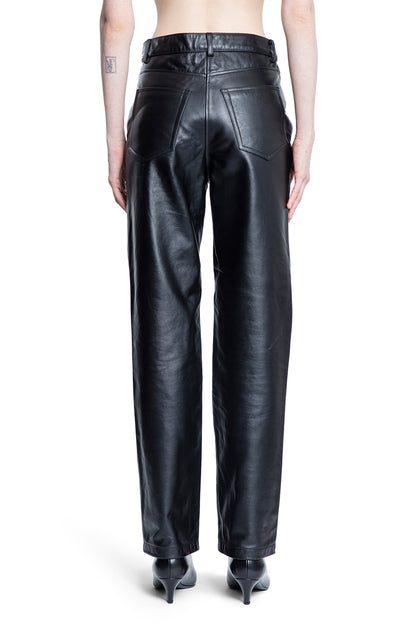 TOTEME WOMAN BLACK TROUSERS