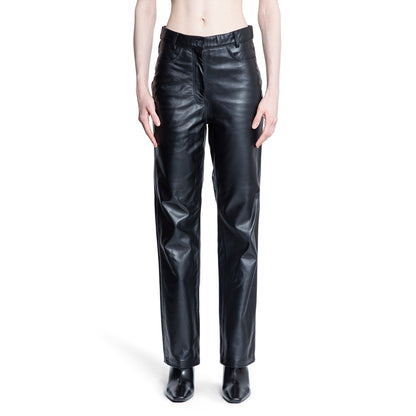 TOTEME WOMAN BLACK TROUSERS