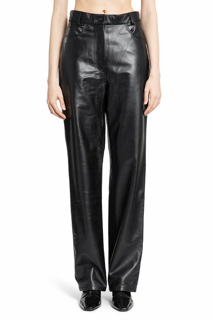 TOTEME WOMAN BLACK TROUSERS