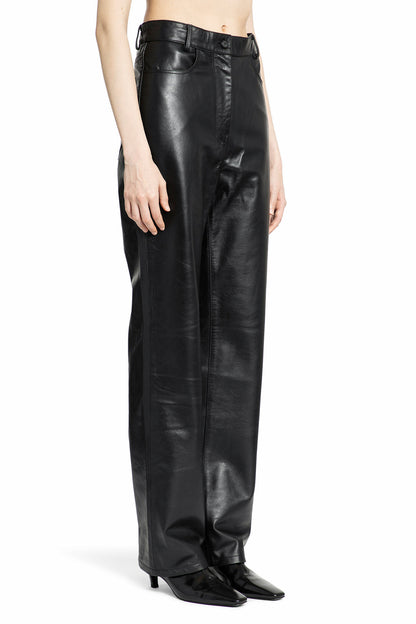 TOTEME WOMAN BLACK TROUSERS