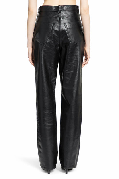 TOTEME WOMAN BLACK TROUSERS