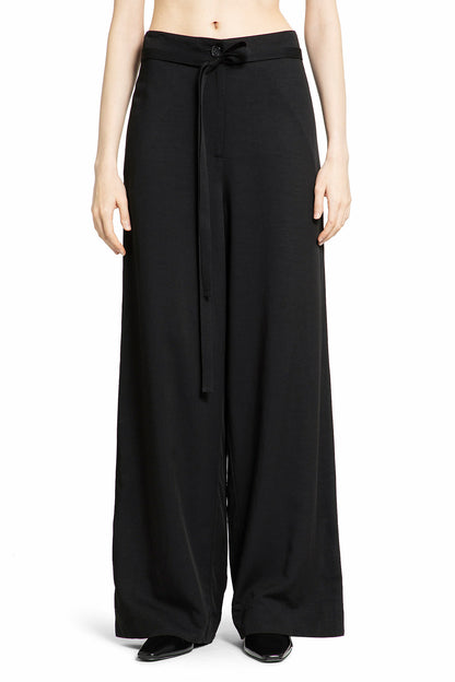 TOTEME WOMAN BLACK TROUSERS