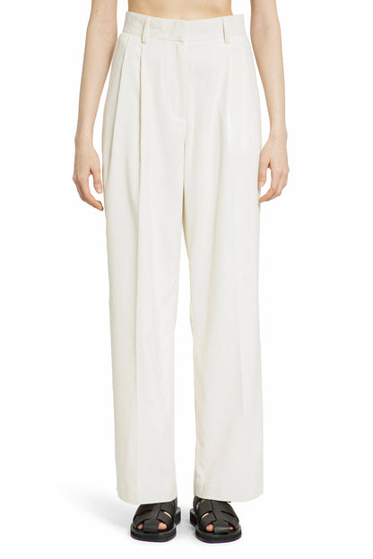 Antonioli TOTEME WOMAN WHITE TROUSERS