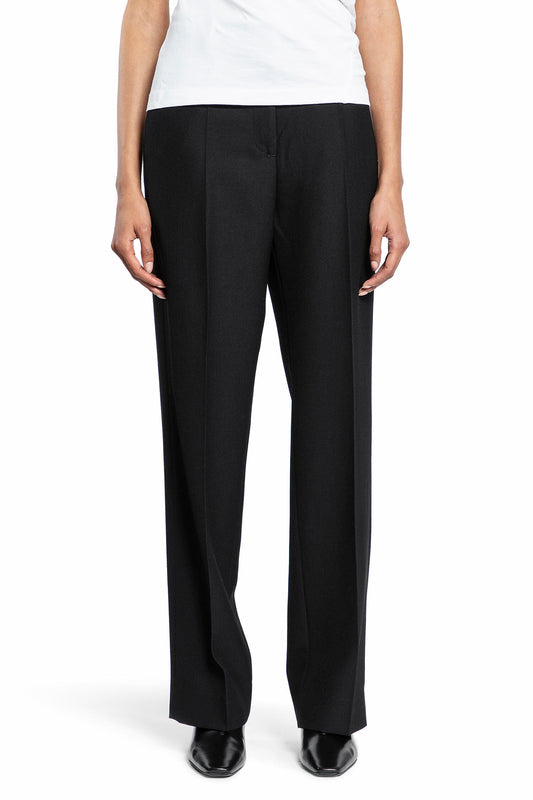 TOTEME WOMAN BLACK TROUSERS