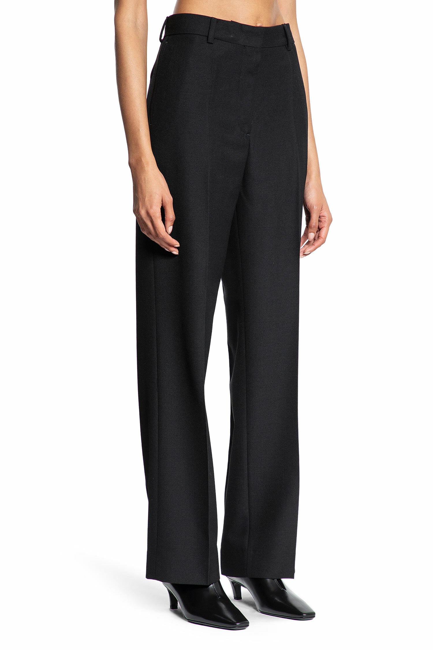 TOTEME WOMAN BLACK TROUSERS