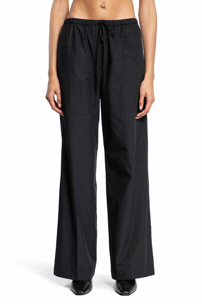 TOTEME WOMAN BLACK TROUSERS