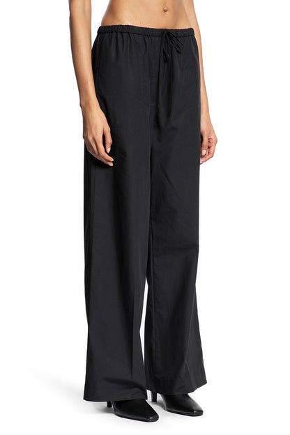 TOTEME WOMAN BLACK TROUSERS