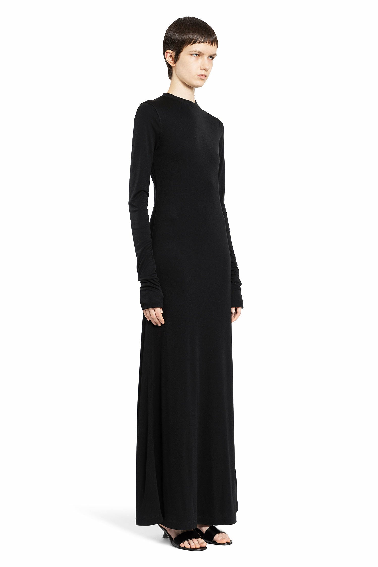 TOTEME WOMAN BLACK DRESSES