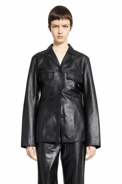 Antonioli TOTEME WOMAN BLACK JACKETS