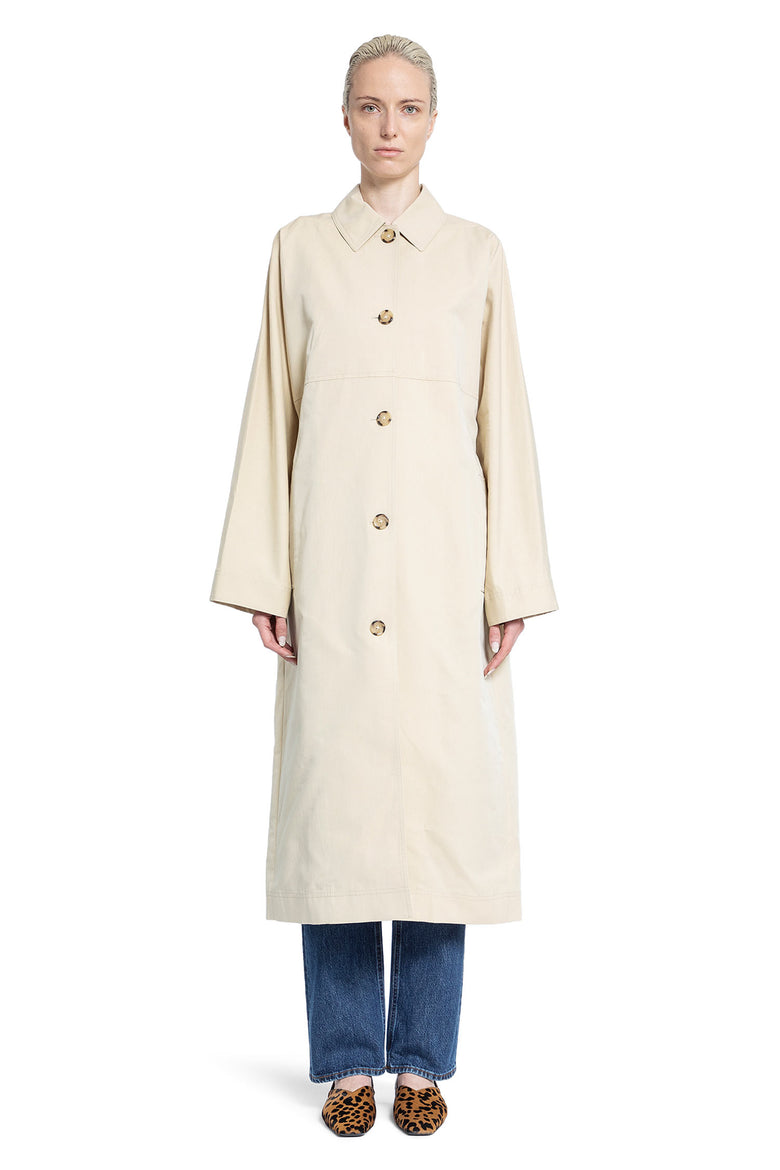 TOTEME WOMAN BEIGE COATS