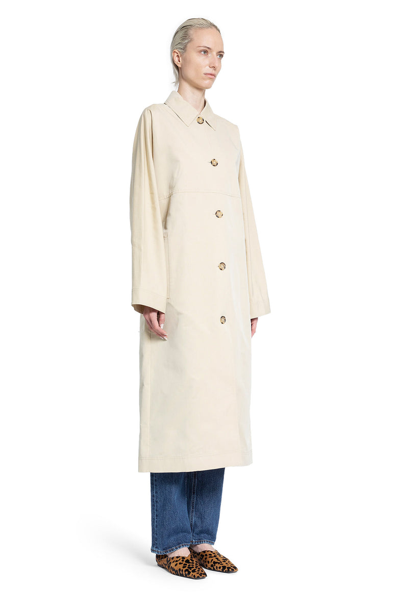 TOTEME WOMAN BEIGE COATS