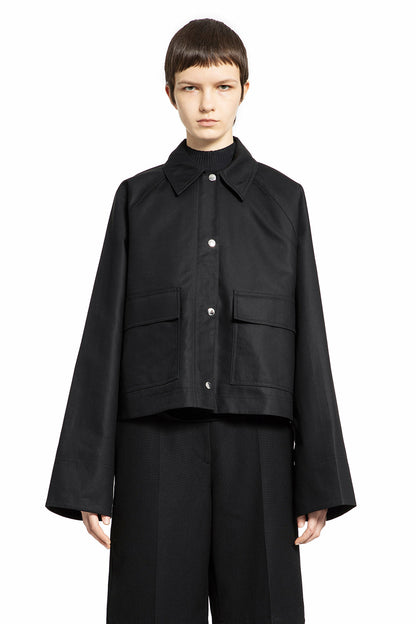 Antonioli TOTEME WOMAN BLACK JACKETS