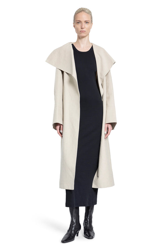 TOTEME WOMAN BEIGE COATS