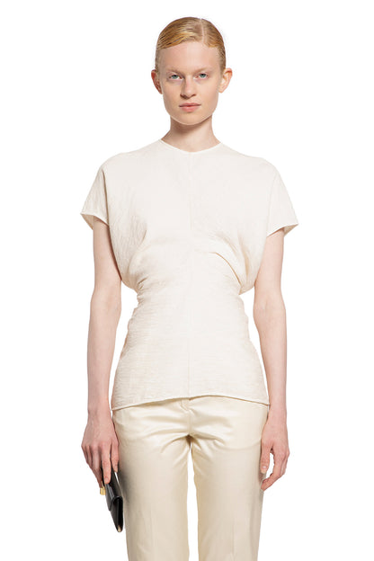 TOTEME WOMAN OFF-WHITE TOPS