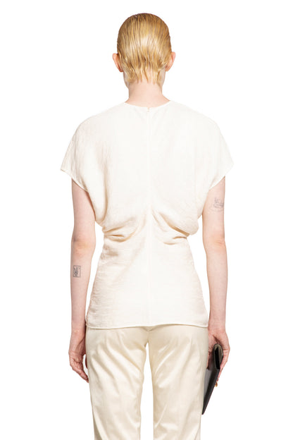 TOTEME WOMAN OFF-WHITE TOPS