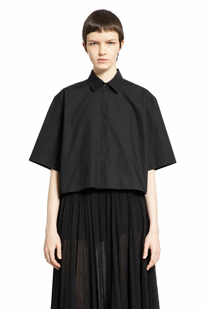 Antonioli TOTEME WOMAN BLACK SHIRTS