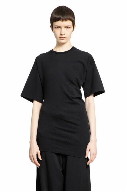 Antonioli TOTEME WOMAN BLACK T-SHIRTS & TANK TOPS