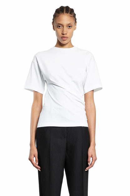 Antonioli TOTEME WOMAN WHITE T-SHIRTS & TANK TOPS