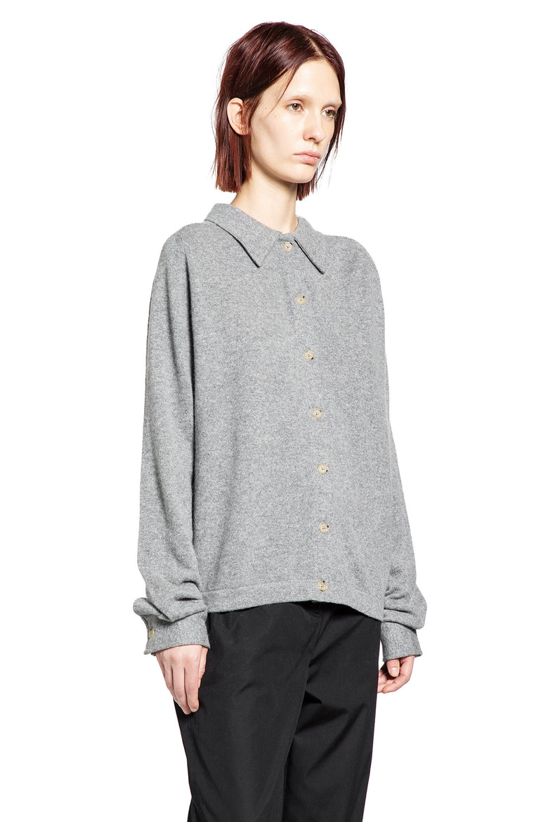 Raglan Sleeve Cashmere Cardigan