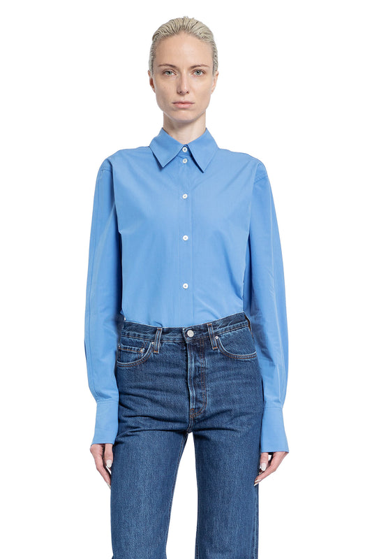 TOTEME WOMAN BLUE SHIRTS