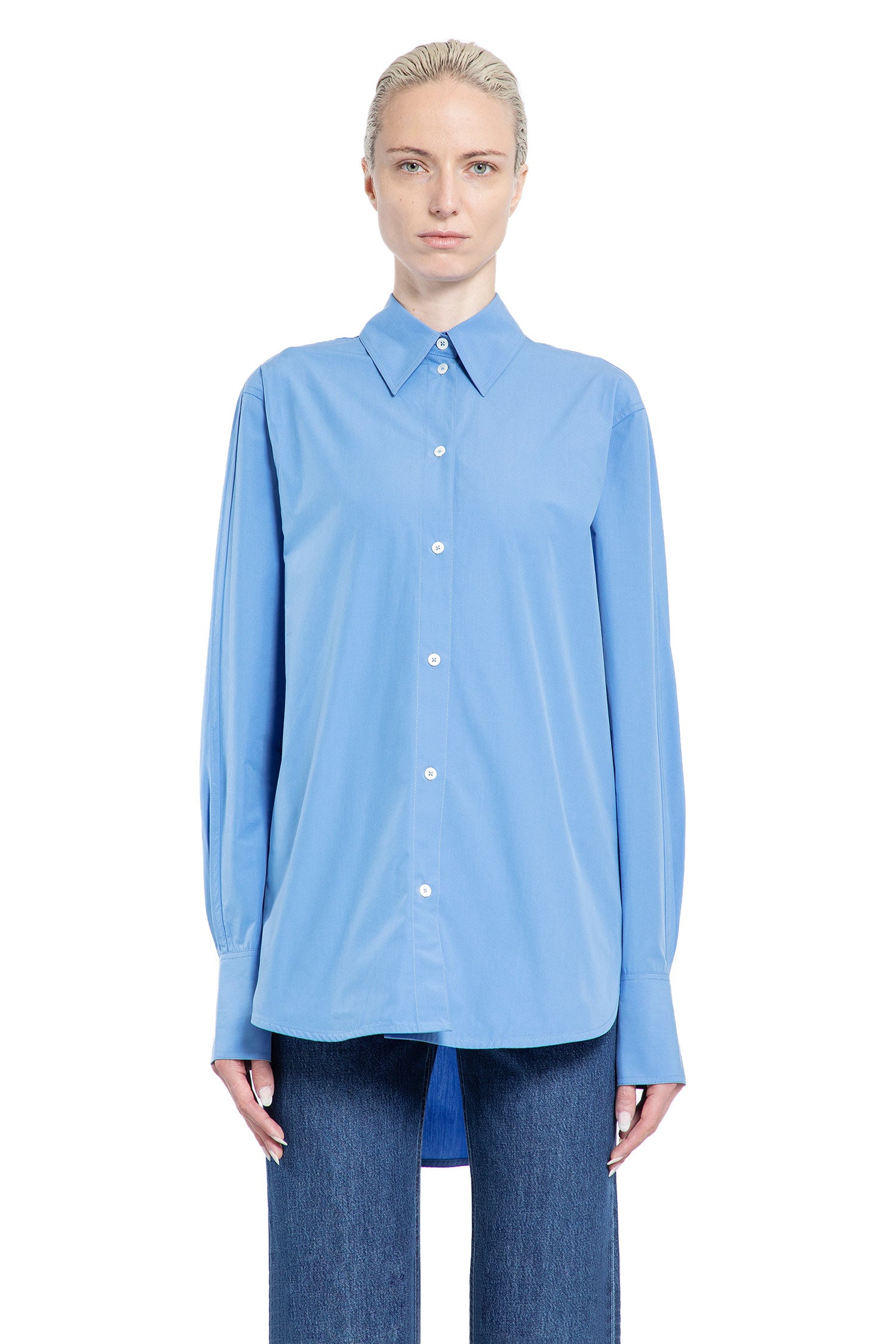 TOTEME WOMAN BLUE SHIRTS