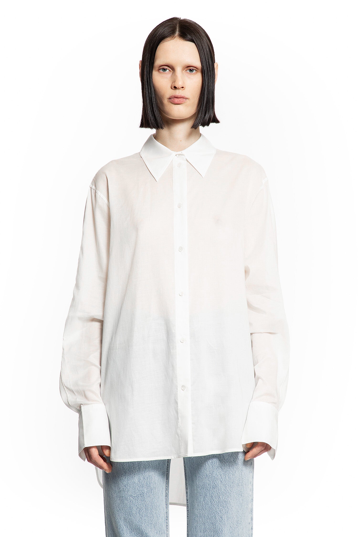 TOTEME WOMAN WHITE SHIRTS