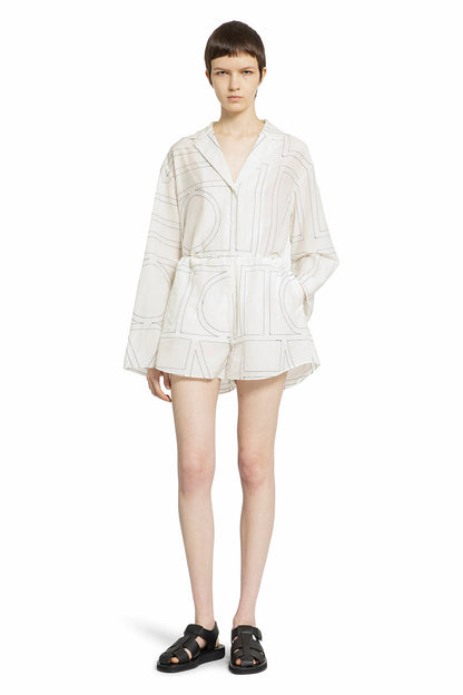 Monogram Cotton PJ Top